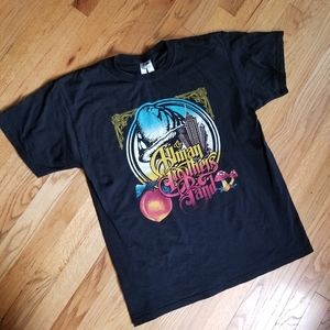 Vintage Allman Brothers band shirt